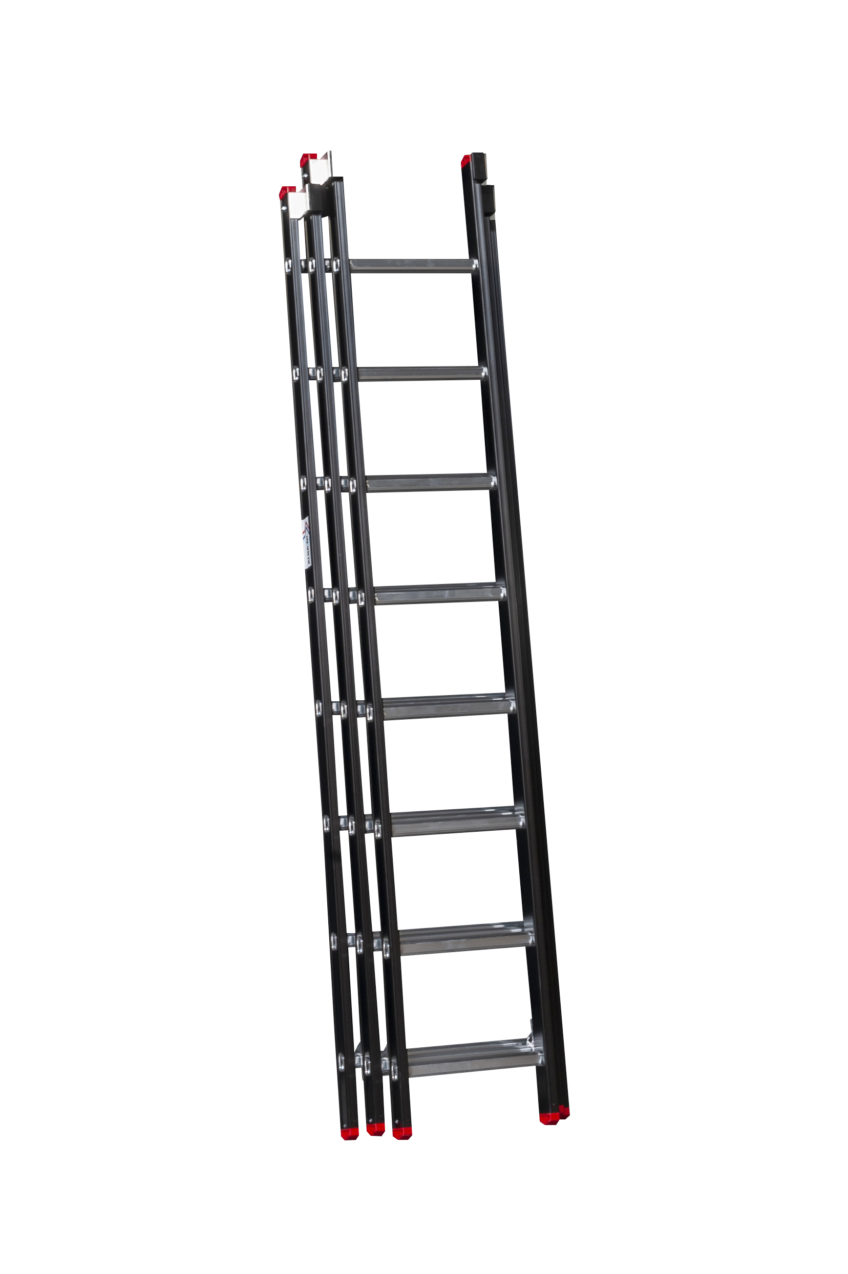 Variant Mediaan Tropisch Opsteekladder kopen? 3 delige ladder 3x8 |ALGA